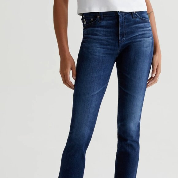 Ag Adriano Goldschmied Denim - Designer Jeans Ag Adriano Goldschmied  Mari High-Rise Stretch Strt leg size 24